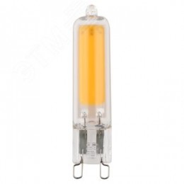 Лампа светодиодная LED 3,5 Вт 280Лм 4000К капсула нейтральный G9 170-265В LED JCD-3,5W-GL-840-G9 Standart