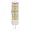 Лампа светодиодная LED 7 Вт 560Лм 2700К капсула теплый G4 170-265В LED JC-7W-220V-CER-827-G4 Standart