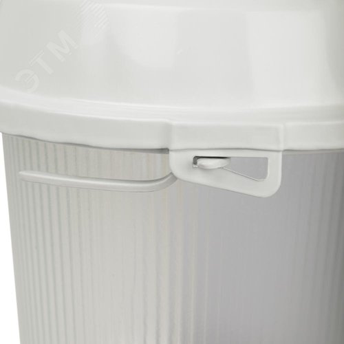 Светильник НСП 02-100-001 без решетки Желудь сталь / стекло IP54 E27 max 100Вт 170х260 белый