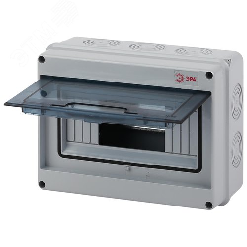 Бокс ЩРН-П-8 модулей навесн.пластик IP65 КМПн-8