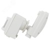 Датчик движения MD 01 прожекторный 1200 Вт IP-44 12м 60/360