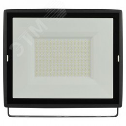 Прожектор светодиодный ДО-200 Вт 6500К 20000 Лм IP65 черный 200w холодный 200-240В LPR-023-0-65K-200