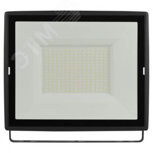 Прожектор светодиодный ДО-200 Вт 6500К 20000 Лм IP65 черный 200w холодный 200-240В LPR-023-0-65K-200