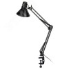 Светильник настольный на струбцине черный N-121-E27-40W-BK
