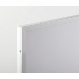 Светильник светодиодный ДВО/ДПО 40Вт с равномерной засветкой матовый 6500К 4200Лм <1% IP40 595x595 SPO-1-40-6K-M [4]