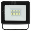 Прожектор светодиодный ДО-30 Вт 4000К 2400 Лм IP65 черный 30w нейтральный 200-240В LPR-023-0-40K-030
