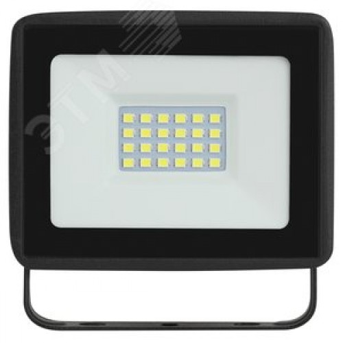 Прожектор светодиодный ДО-30 Вт 4000К 2400 Лм IP65 черный 30w нейтральный 200-240В LPR-023-0-40K-030
