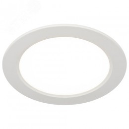 Светильник светодиодный встраиваемый LED 17-12-4K круглый 12Вт 4000К
