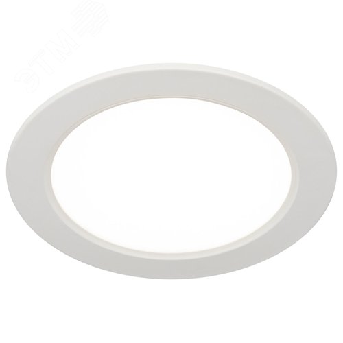 Светильник светодиодный встраиваемый LED 17-12-4K круглый 12Вт 4000К