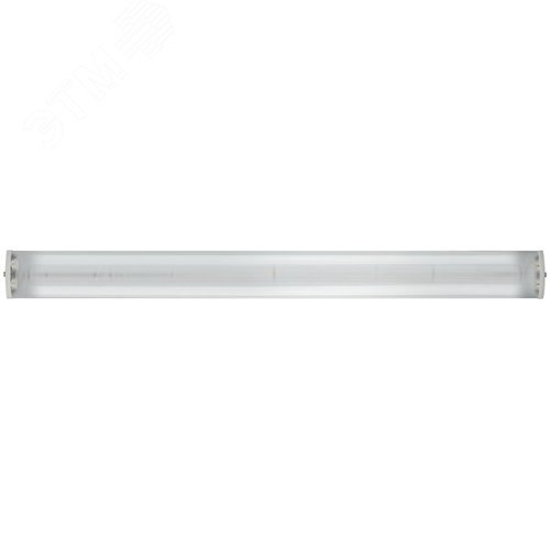 Светильник под 2хТ8 лампы с рассеивателем 1,2 м патрон G13 ДПО 11-2х18-001 (2/120)