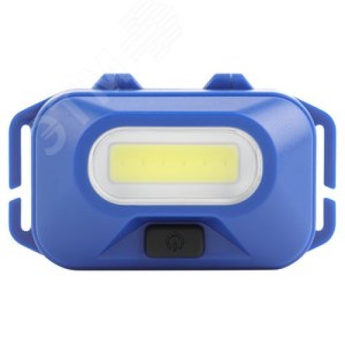 Фонарь налобный светодиодный 3Вт 180Лм IP40 COB 4 режима на батарейках 3xAAA (в комплект не входят) Атлант GB-707