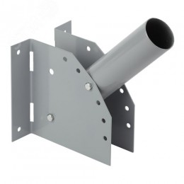 Кронштейн для уличного светильника с переменным углом 250мм d48мм SPP-AC2-0-230-048