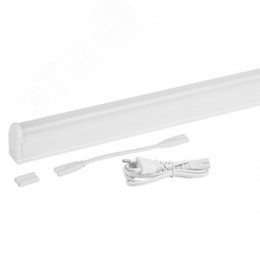 Светильник светодиодный 12W 6500К 1000Лм IP20 линейный 230V