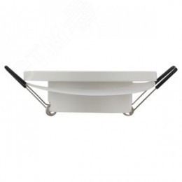 Светильник встраиваемый влагозащищенный WR3 WH MR16/GU5.3, IP44, белый