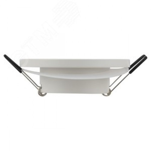 Светильник встраиваемый влагозащищенный WR3 WH MR16/GU5.3, IP44, белый