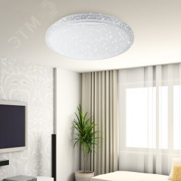 Светильник потолочный светодиодный Классик с ДУ SPB-6-70-RC R Brilliance 70Вт 3000-6500К 5950Лм круглый