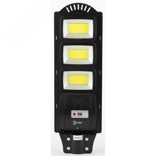 Светильник консольный на солнечной батарее, COB, с кронштейном,60W,с датчиком движения, ПДУ, 1100 Лм, 5000 К, IP65