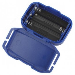 Фонарь налобный светодиодный 3Вт 180Лм IP40 COB 4 режима на батарейках 3xAAA (в комплект не входят) Атлант GB-707