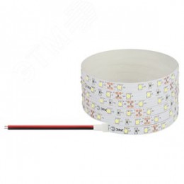 Лента светодиодная 4,8Вт/м 12В 6500К IP20 60LED/м LS2835-60LED-IP20-W-eco-5м