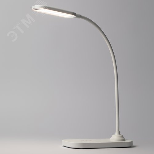 Светильник настольный светодиодный аккумуляторный 6Вт белый NLED-524-6W-W