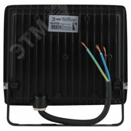 Прожектор светодиодный ДО-50 Вт 6500К 4000 Лм IP65 черный 50w холодный 200-240В LPR-023-0-65K-050