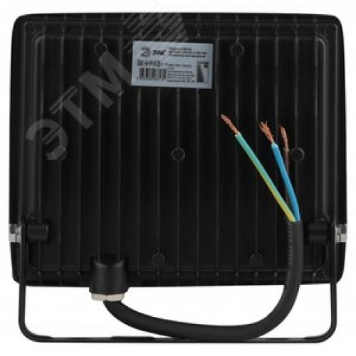 Прожектор светодиодный ДО-50 Вт 6500К 4000 Лм IP65 черный 50w холодный 200-240В LPR-023-0-65K-050