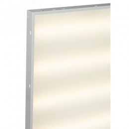 Светильник светодиодный SPO-910-3-40K-032 595х595x40 32Вт 3360Лм 4000К МАТОВЫЙ С ПРОВОДОМ (2/48)