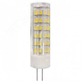 Лампа светодиодная LED 7 Вт 560Лм 4000К капсула нейтральный G4 170-265В LED JC-7W-220V-CER-840-G4 Standart