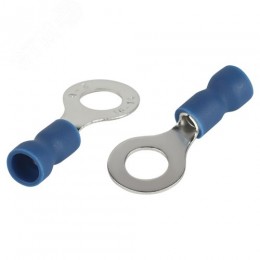 Наконечник кольцевой с изолированным фланцем (упаковка 10 шт.) NO-225-23 НКИ 2.5-6