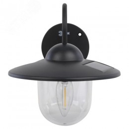 Светильник уличный ERASF22-38 на солнечных батареях настенный Ретро 1 LED