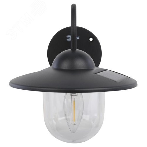 Светильник уличный ERASF22-38 на солнечных батареях настенный Ретро 1 LED