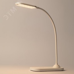 Светильник настольный светодиодный аккумуляторный 6Вт белый NLED-524-6W-W