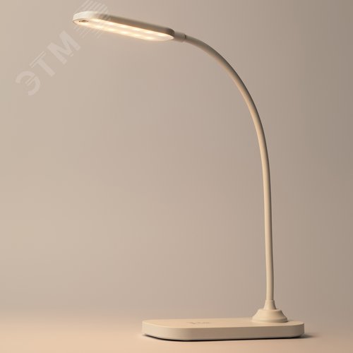 Светильник настольный светодиодный аккумуляторный 6Вт белый NLED-524-6W-W