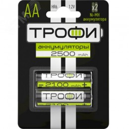 Батарейка HR6-2BL 2500 mAh (20/240/11520)
