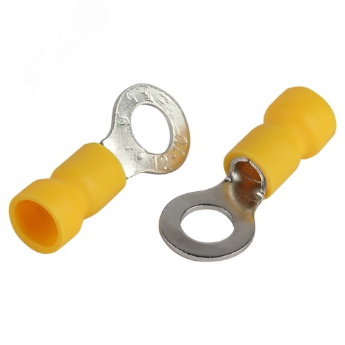 Наконечник кольцевой с изолированным фланцем (упаковка 50 шт.) NO-225-117 НКИ 6.0-6