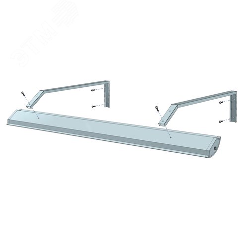 Кронштейн для школьных досок для светильников ДПО SPO-SCHOOL-SET (2 шт.)