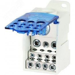 Распределительный блок на DIN-рейку РБД-400А