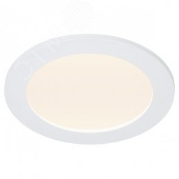 Светильник LED 1-12-4K/Лм Светильник светодиодный круглый LED 12W 220V 4000K LED 1-12-4K/Лм