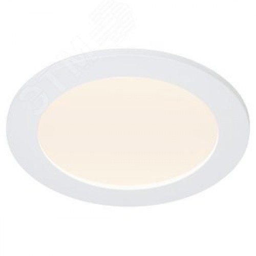 Светильник LED 1-12-4K/Лм Светильник светодиодный круглый LED 12W 220V 4000K LED 1-12-4K/Лм