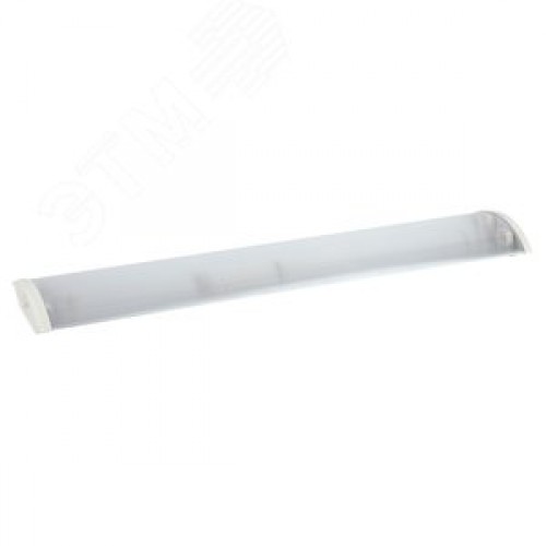 Светильник под 2хТ8 лампы с рассеивателем 1,2 м патрон G13 ДПО 11-2х18-001 (2/120)