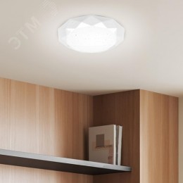 Светильник бытовой светодиодный (SPB 6) Fashion 70 Вт 3000-6500К 5950 Лм с пультом ДУ 511x84 мм SPB-6 Sparkle 70