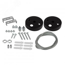 Светильник линейный светодиодный 24Вт 4000K 2400лм 50х1180х55 черный подвесной SML-20-WB-40K-B24