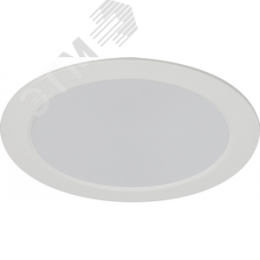 Светильник светодиодный встраиваемый LED 17-12-4K круглый 12Вт 4000К