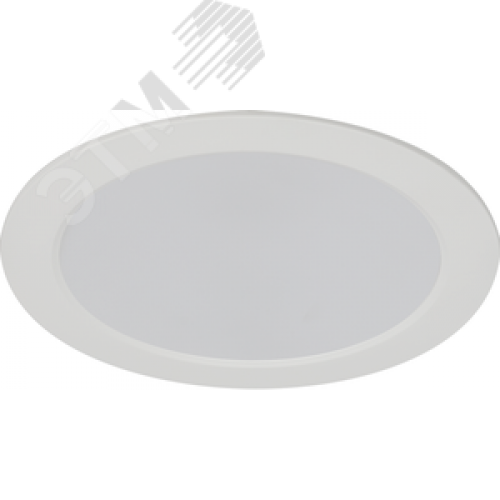 Светильник светодиодный встраиваемый LED 17-12-4K круглый 12Вт 4000К