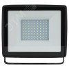 Прожектор светодиодный ДО-100 Вт 6500К 8000 Лм IP65 черный 100w холодный 200-240В LPR-023-0-65K-100