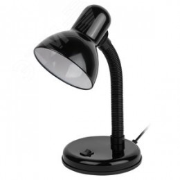 Светильник настольный черный N-120-E27-40W-BK