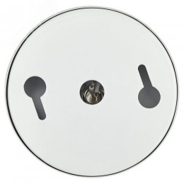 Светильник Накладной, белый OL4 GU10 WH (50/900)