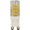 Лампа светодиодная LED 5 Вт 400Лм 2700К капсула теплый G9 170-265В LED JCD-5W-CER-827-G9 Standart