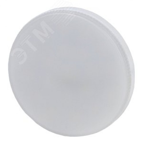 Лампа светодиодная LED 15 Вт 1200Лм 2700К таблетка (GX53) теплый GX53 170-265В LED GX-15W-827-GX53 Standart