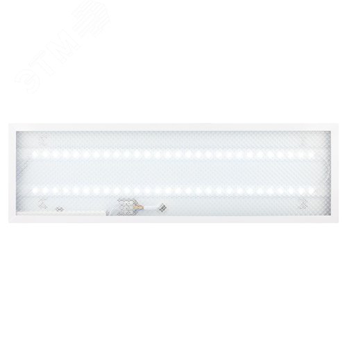 Светильник светодиодный SPO-7-20-6K-P 20Вт 6500К 2000Лм IP40 595x180x19 призма